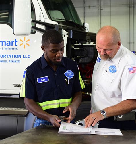 Operates tractor/trailer in a safe and correct manner. . Walmart careers truck driver